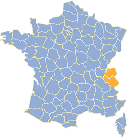 Carte de Savoie